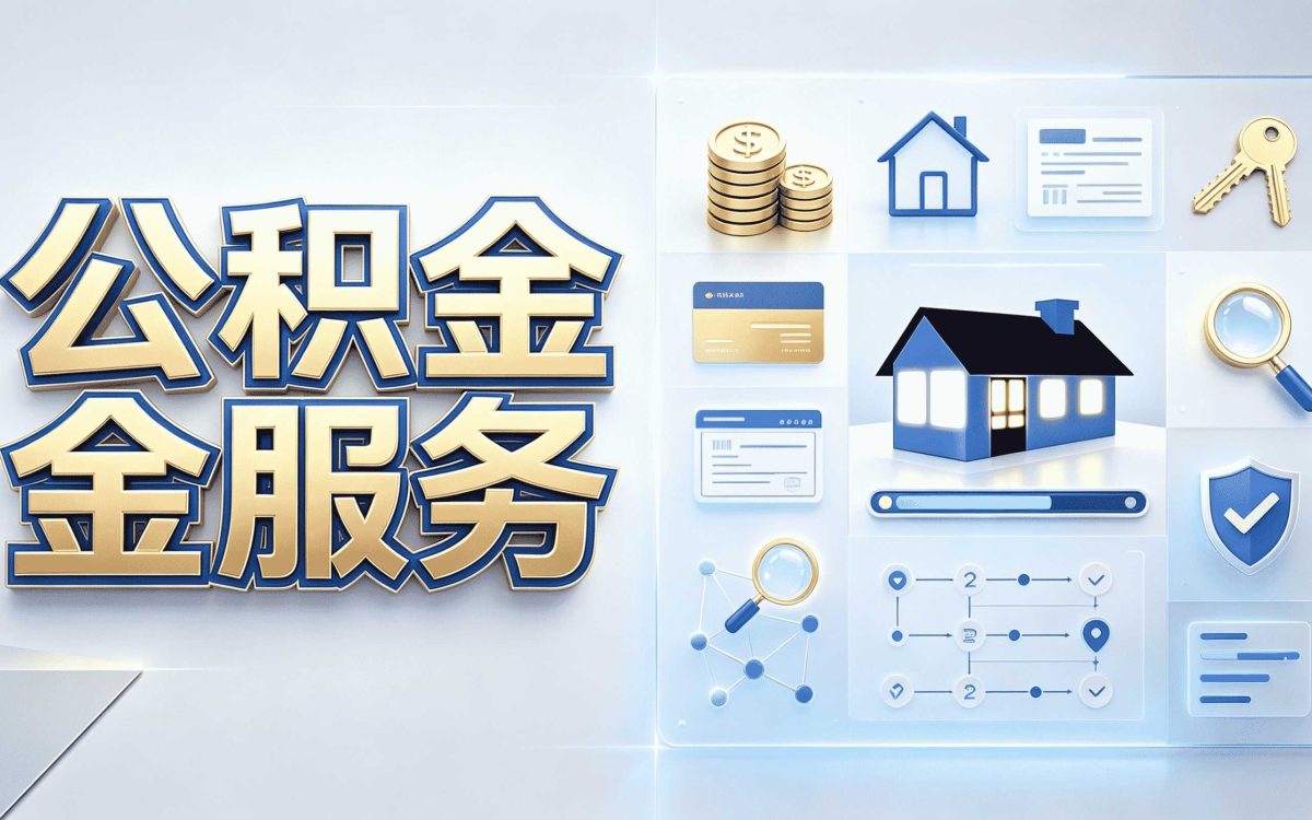 通辽公积金代办安全吗我跑了三趟才办成