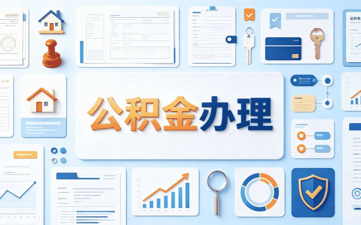通辽口碑好公积金代办公司挑错容易卡在这