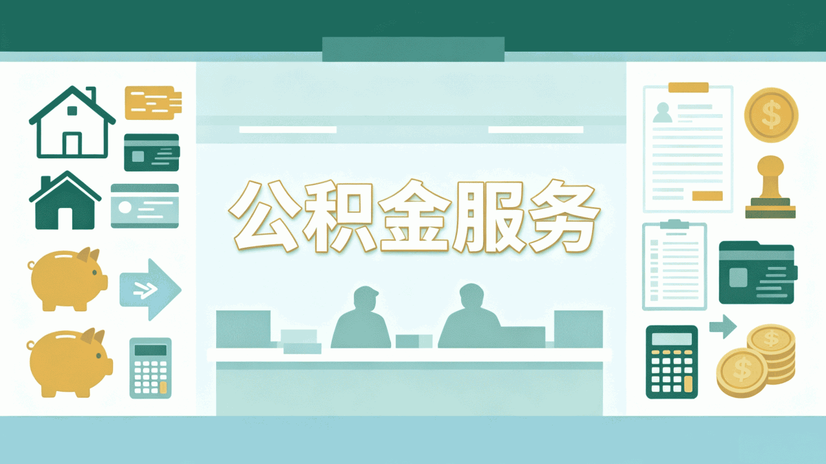 通辽公积金提取后还能贷款吗别踩这几个坑