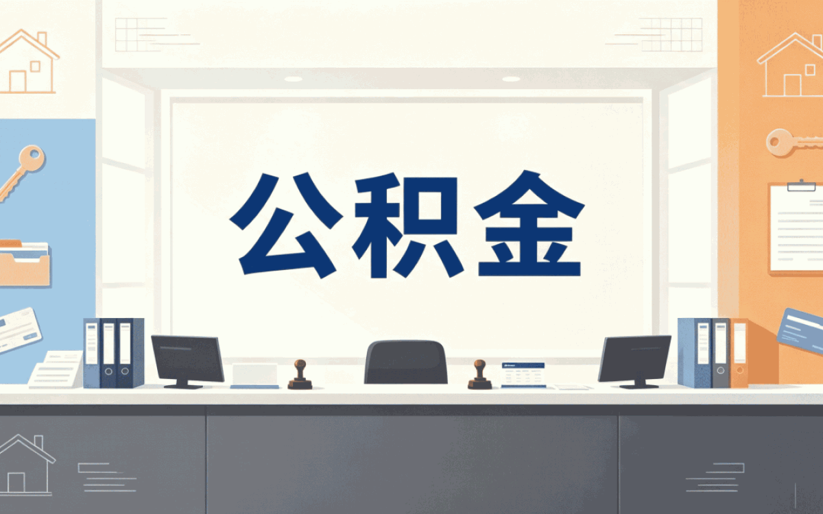 通辽公积金离职员工提取条件我头回去没办成